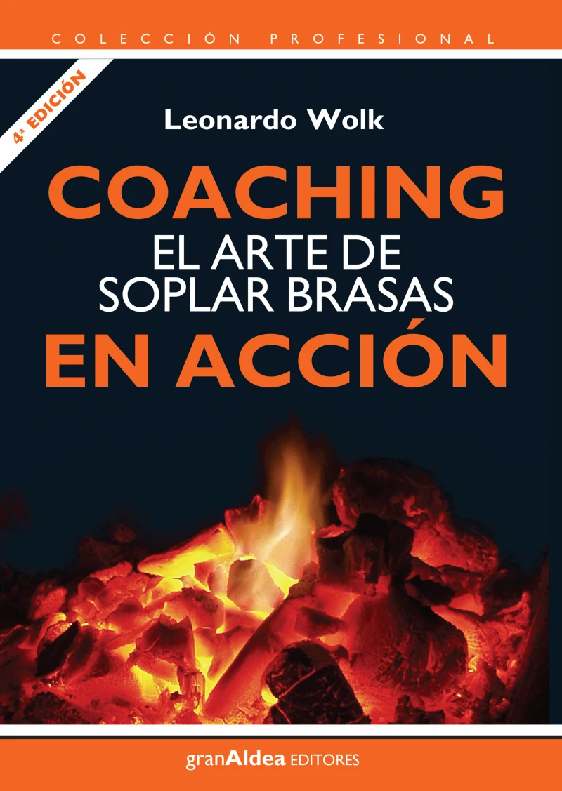 Portada: Coaching el arte de soplar brasas en acción