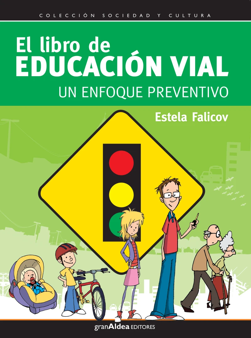Portada: El libro de Educación Vial
