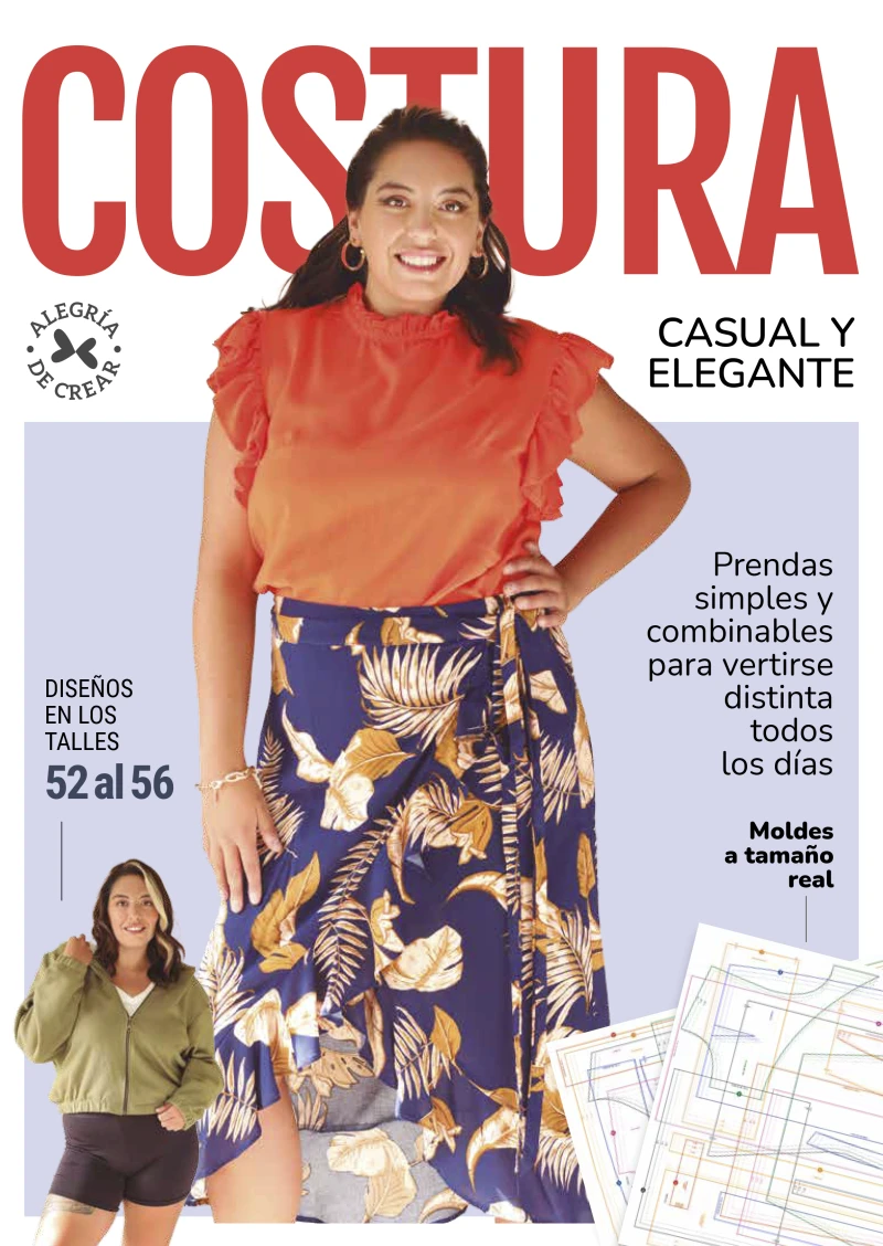 Portada: Costura casual y elegante