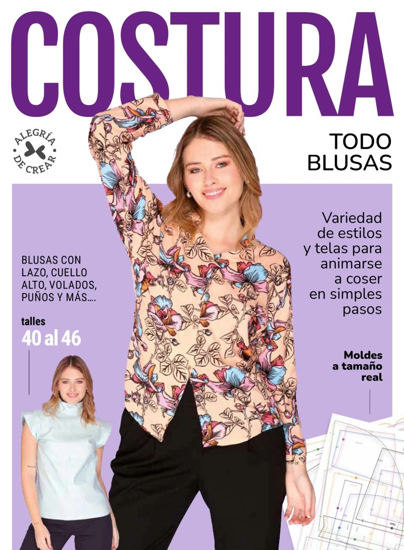 Portada: Costura Todo Blusas
