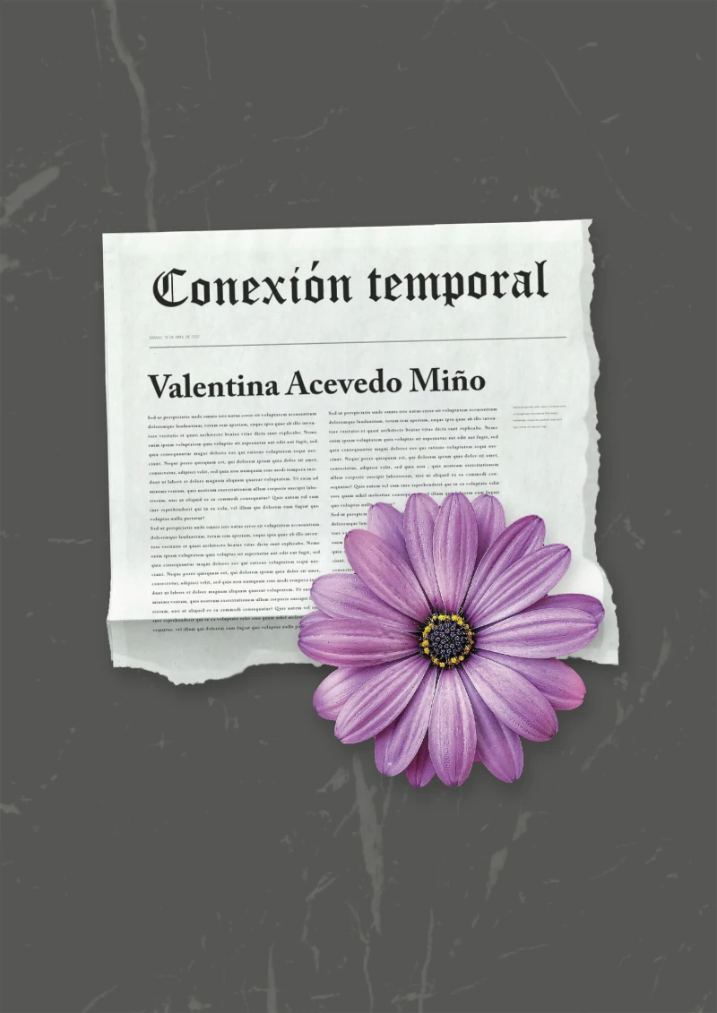 Portada: Conexión temporal