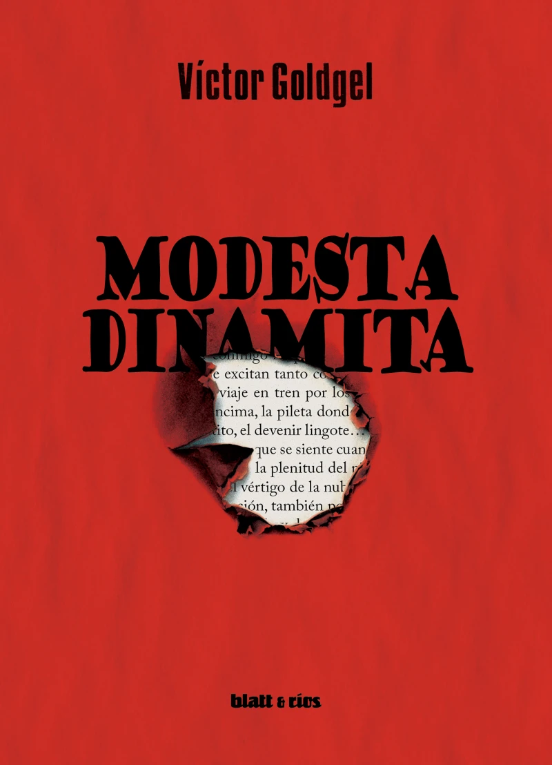 Portada: Modesta dinamita