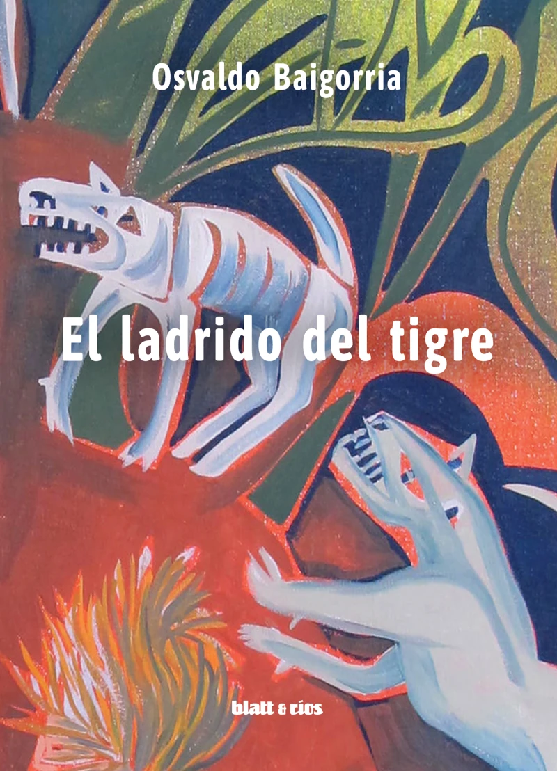 Portada: El ladrido del tigre