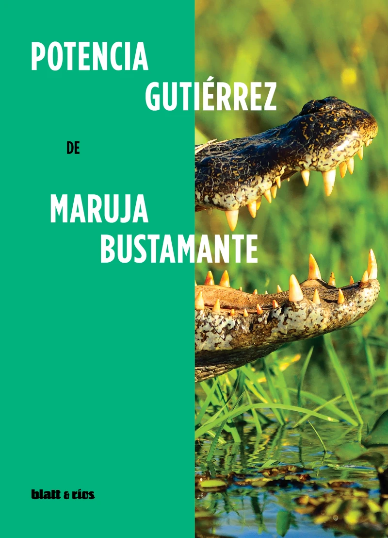 Portada: Potencia Gutiérrez