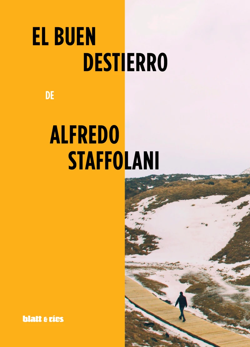 Portada: El buen destierro
