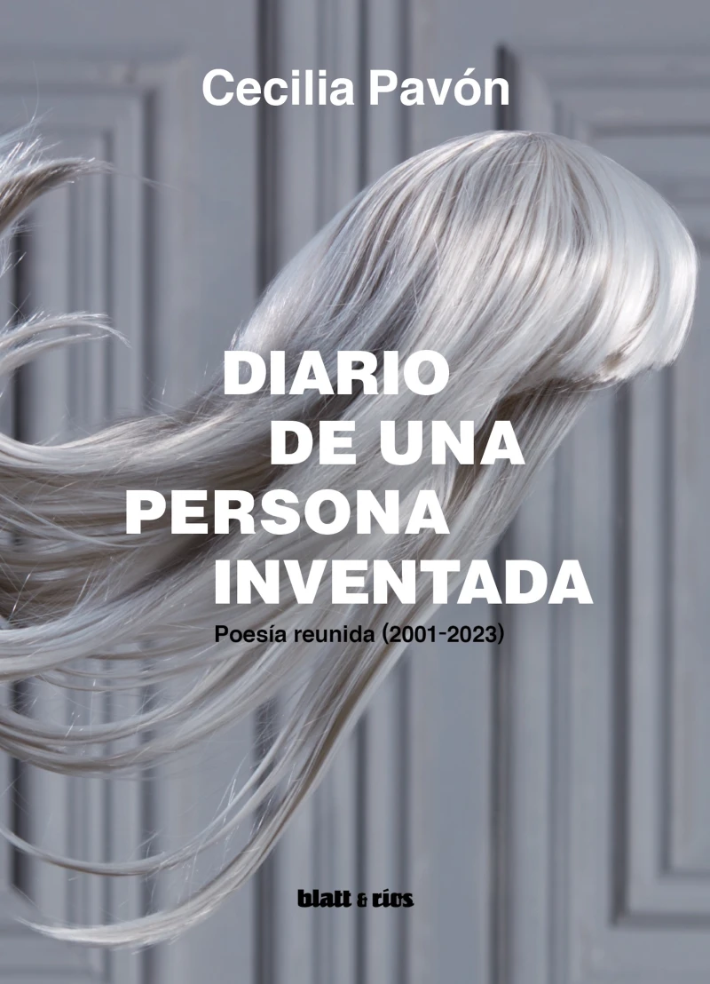 Portada: Diario de una persona inventada
