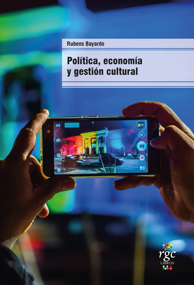 Portada: Política, economía y gestión cultural