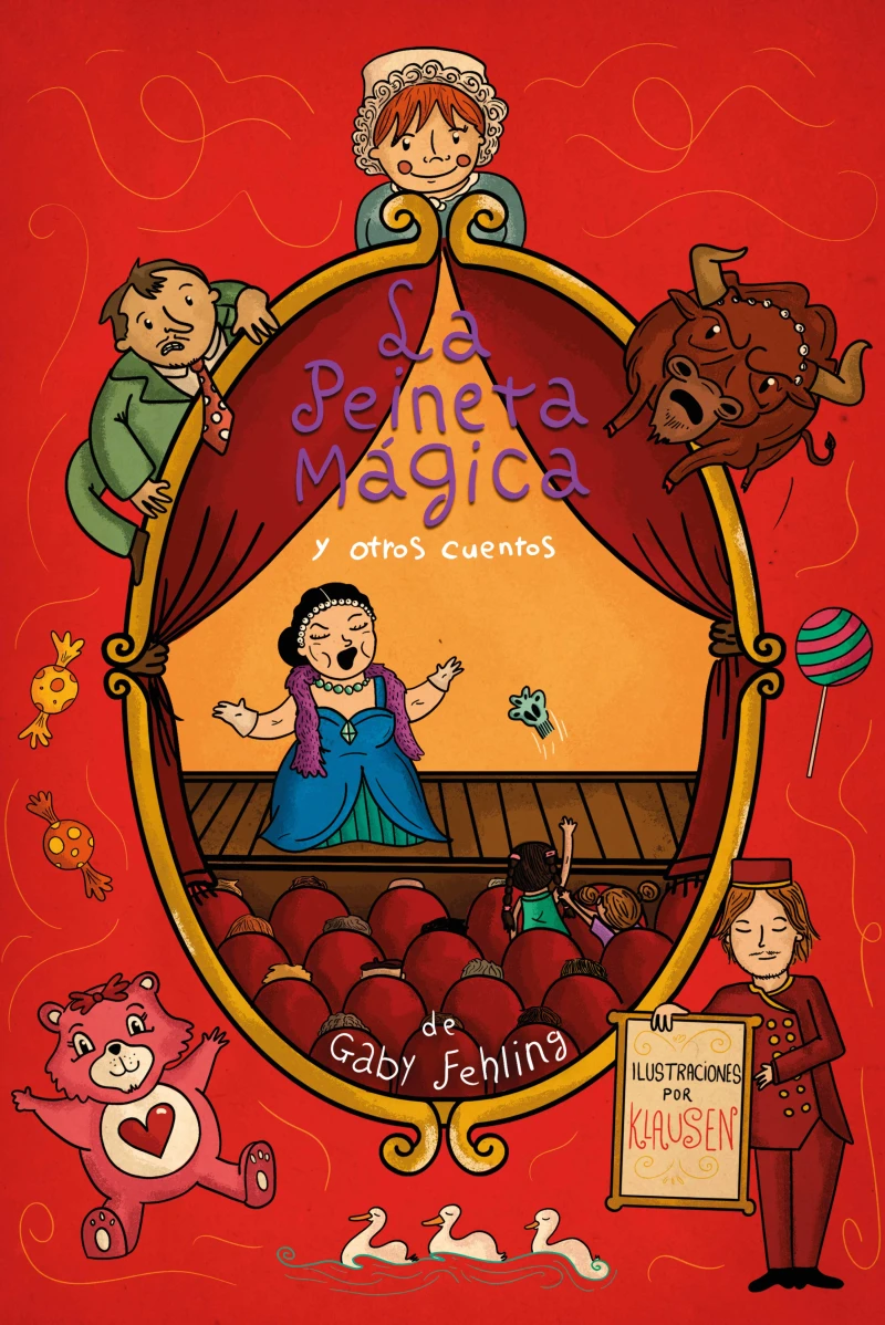 Portada: La peineta mágica y otros cuentos