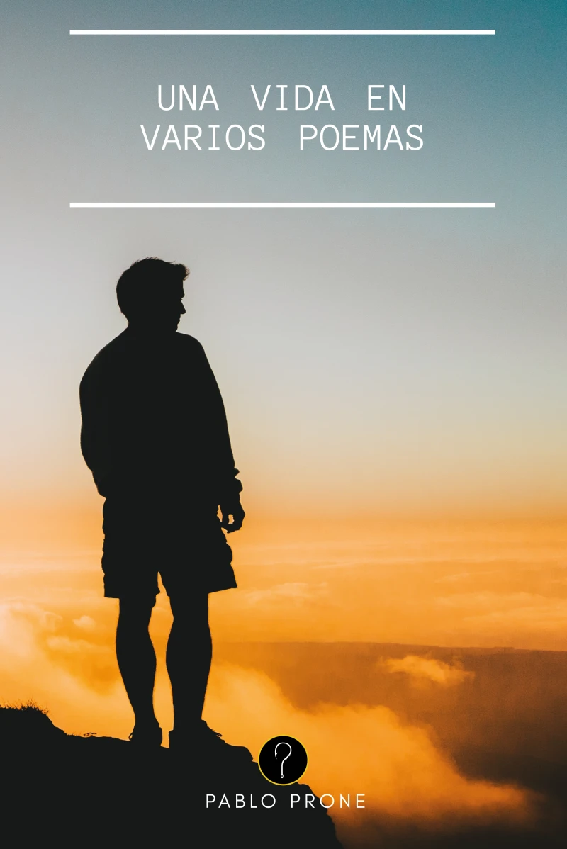 Portada: Una vida en varios poemas