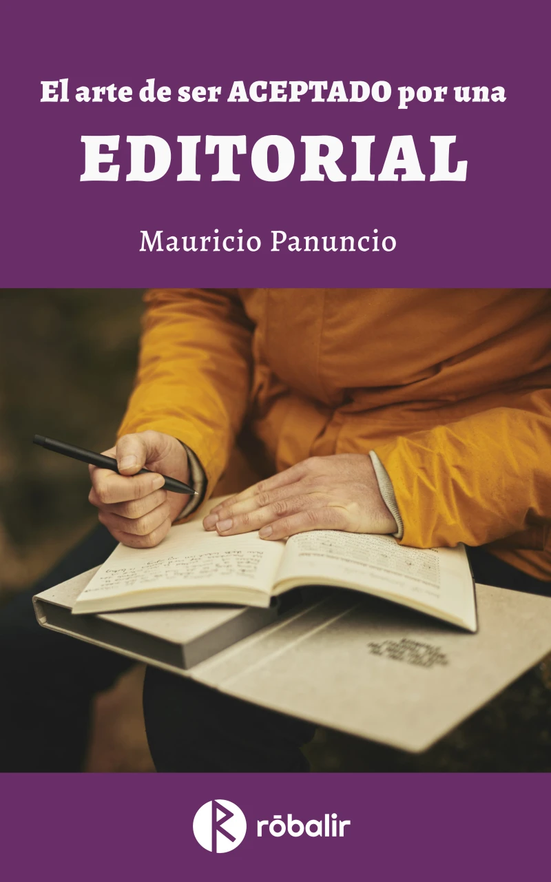 Portada: El arte de ser aceptado por una editorial