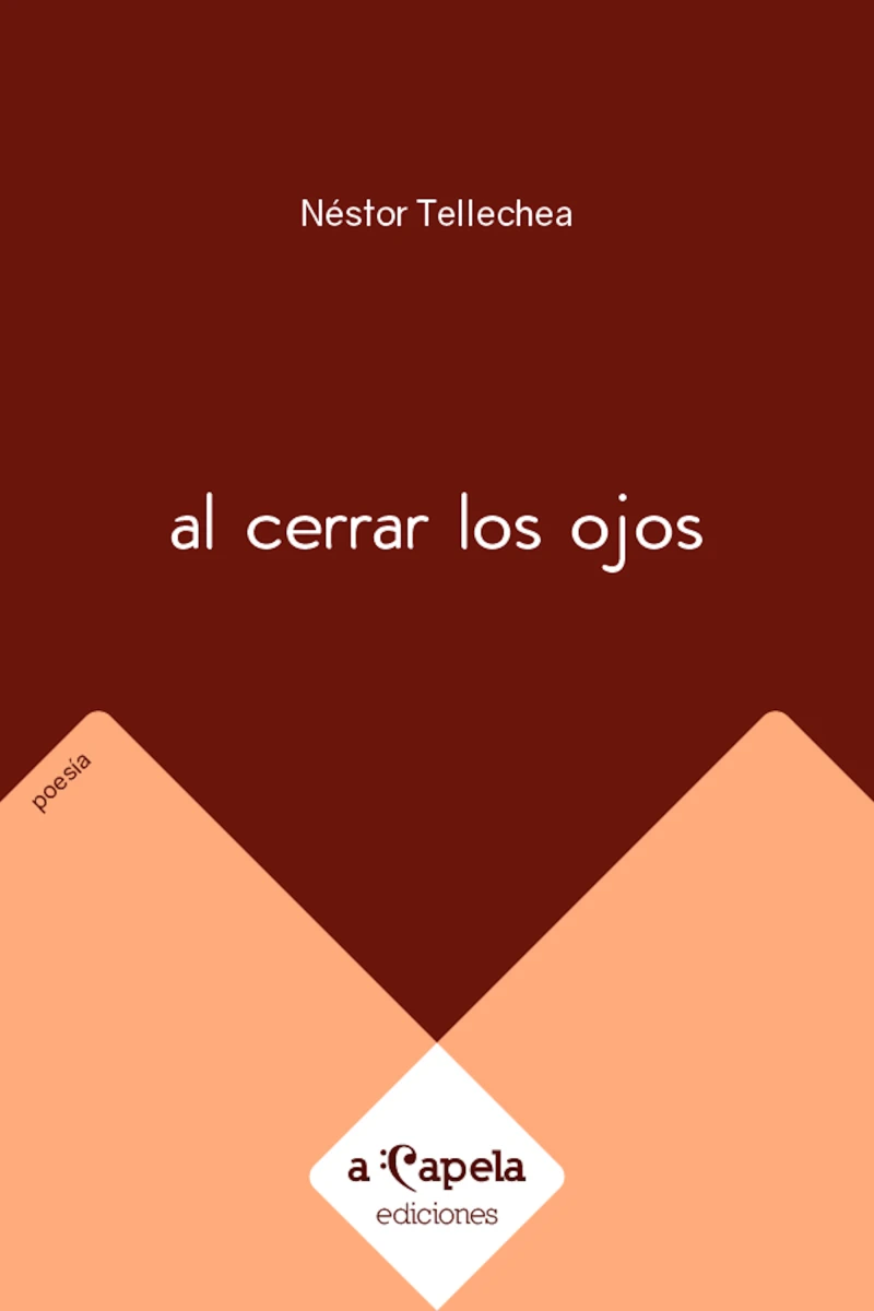 Portada: Al cerrar los ojos