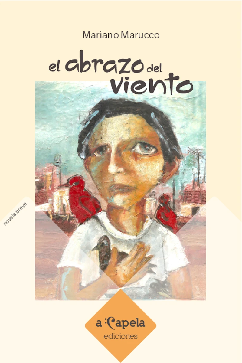 Portada: El abrazo del viento