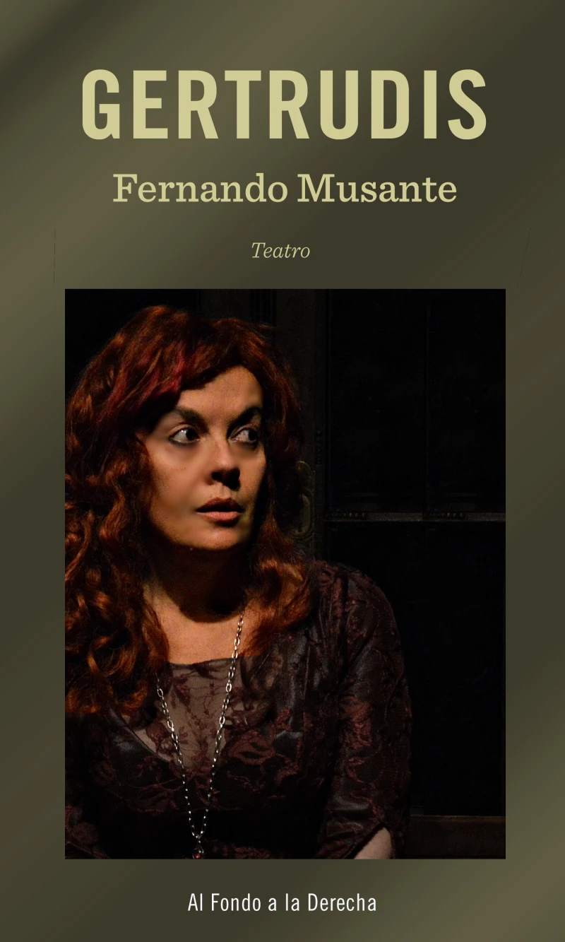 Portada: Gertrudis