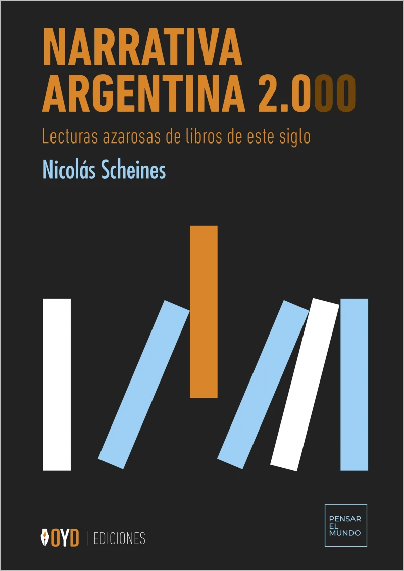 Portada: Narrativa Argentina 2.000
