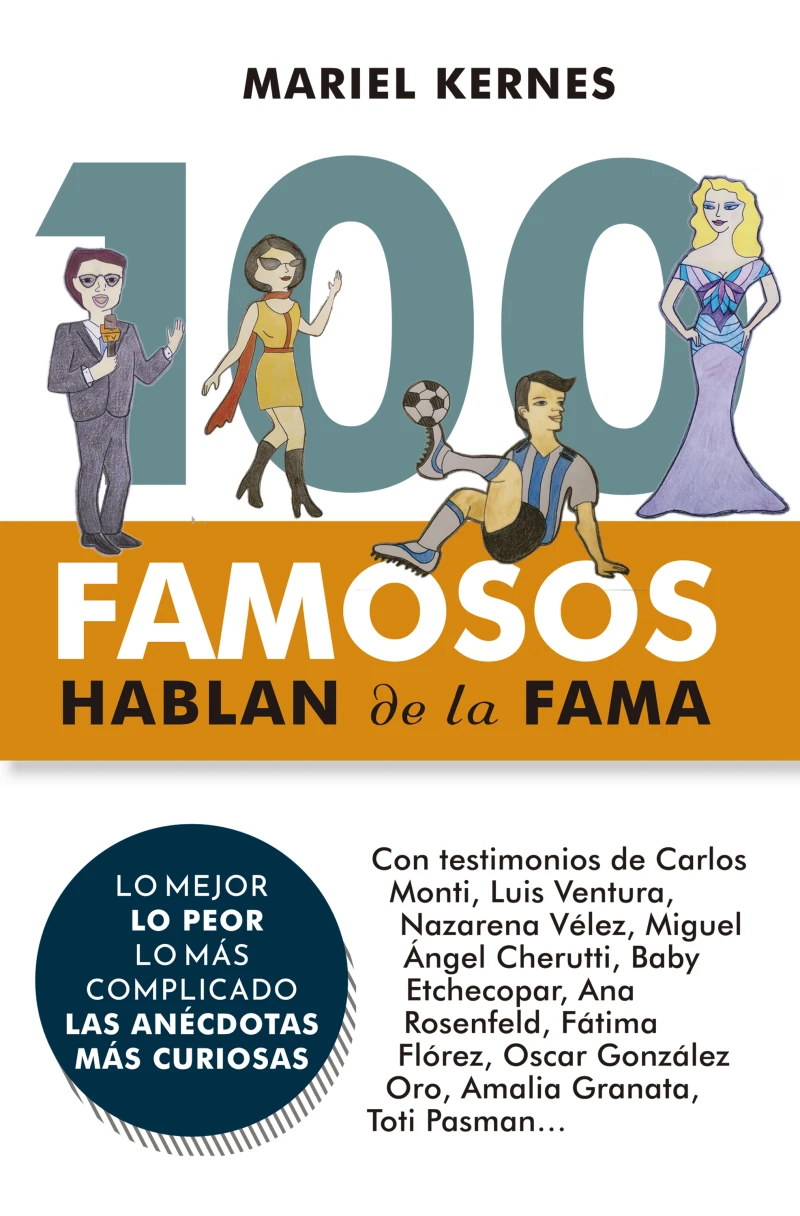 Portada: 100 famosos hablan de la fama
