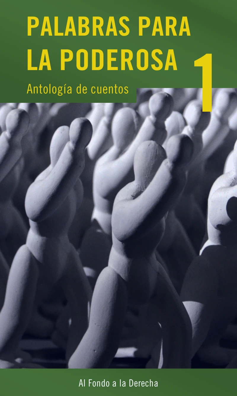 Portada: Palabras para La Poderosa 1
