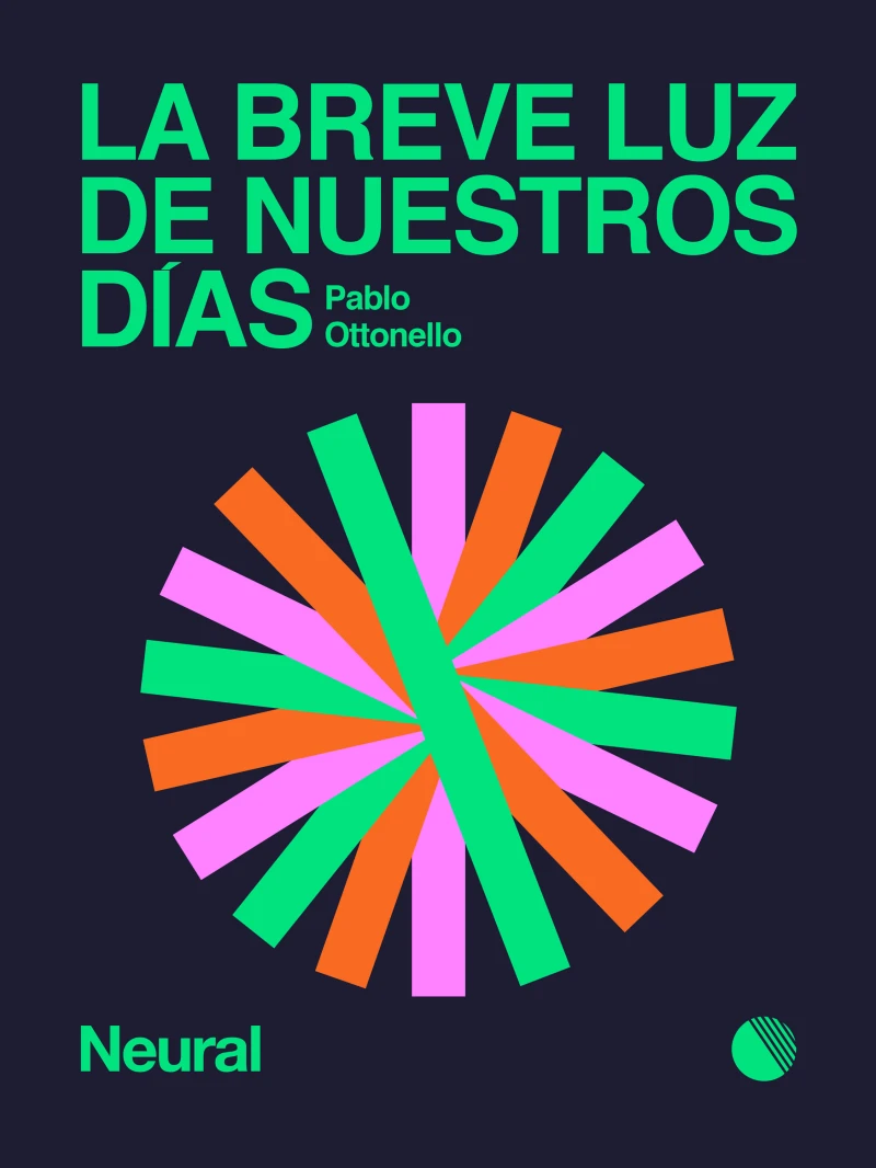 Portada: La breve luz de nuestros días