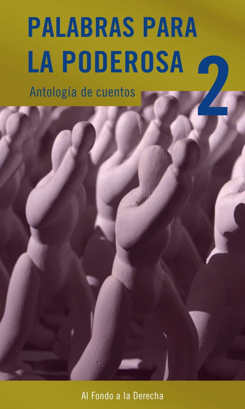 Portada: Palabras para La Poderosa 2
