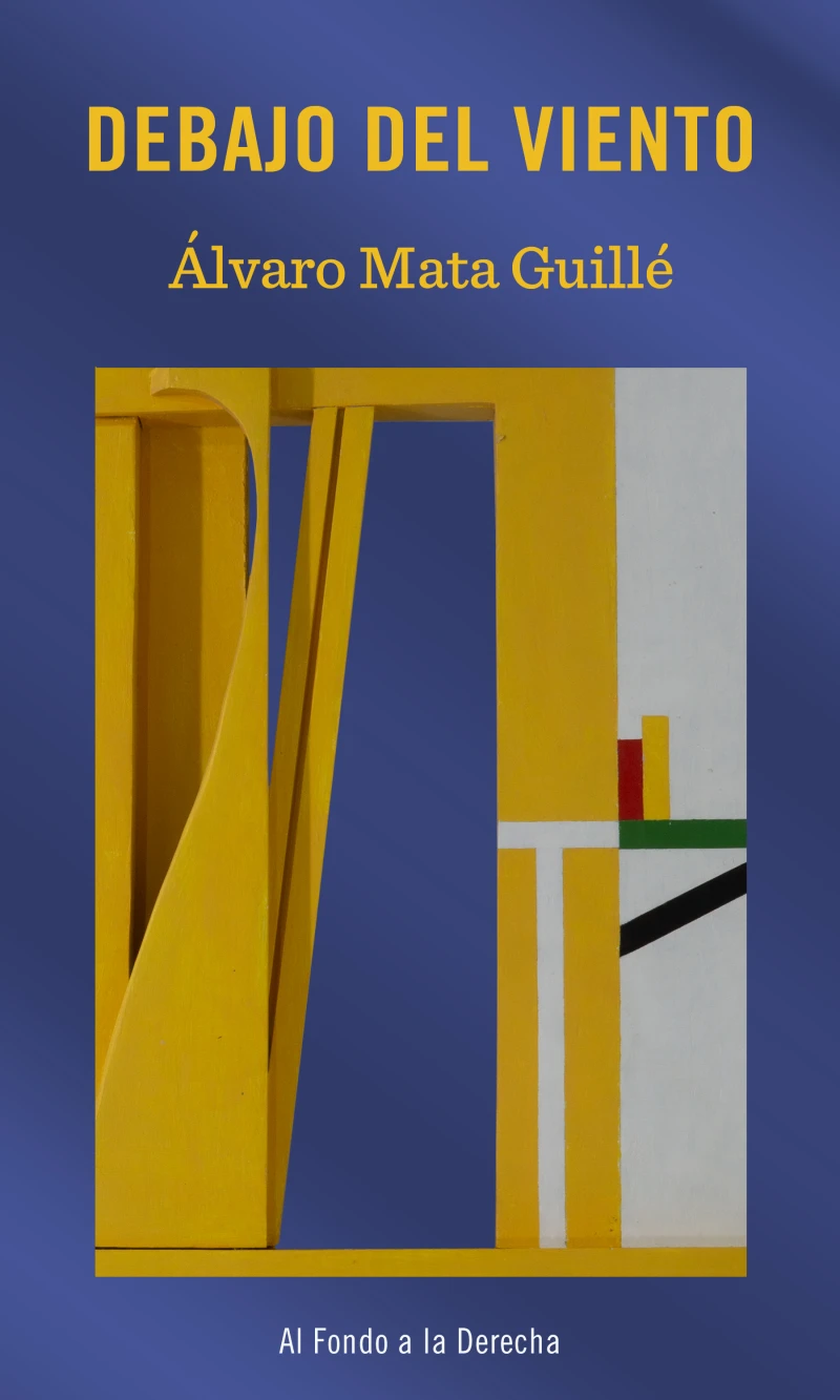 Portada: Debajo del viento