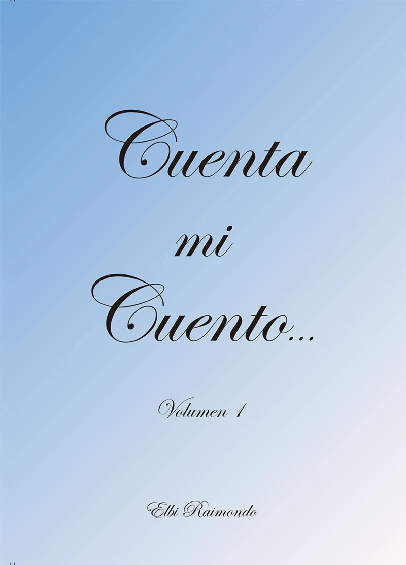 Portada: Cuenta mi cuento...
