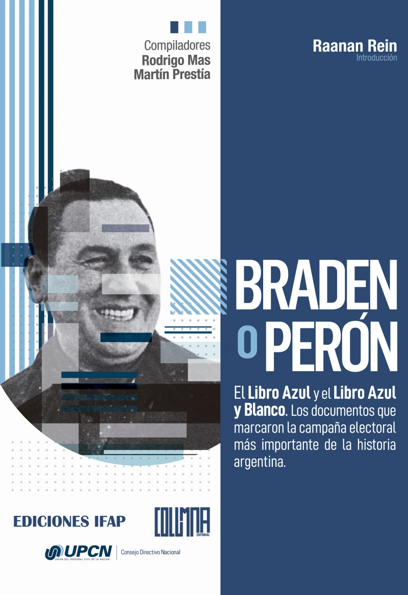 Portada: Braden o Perón