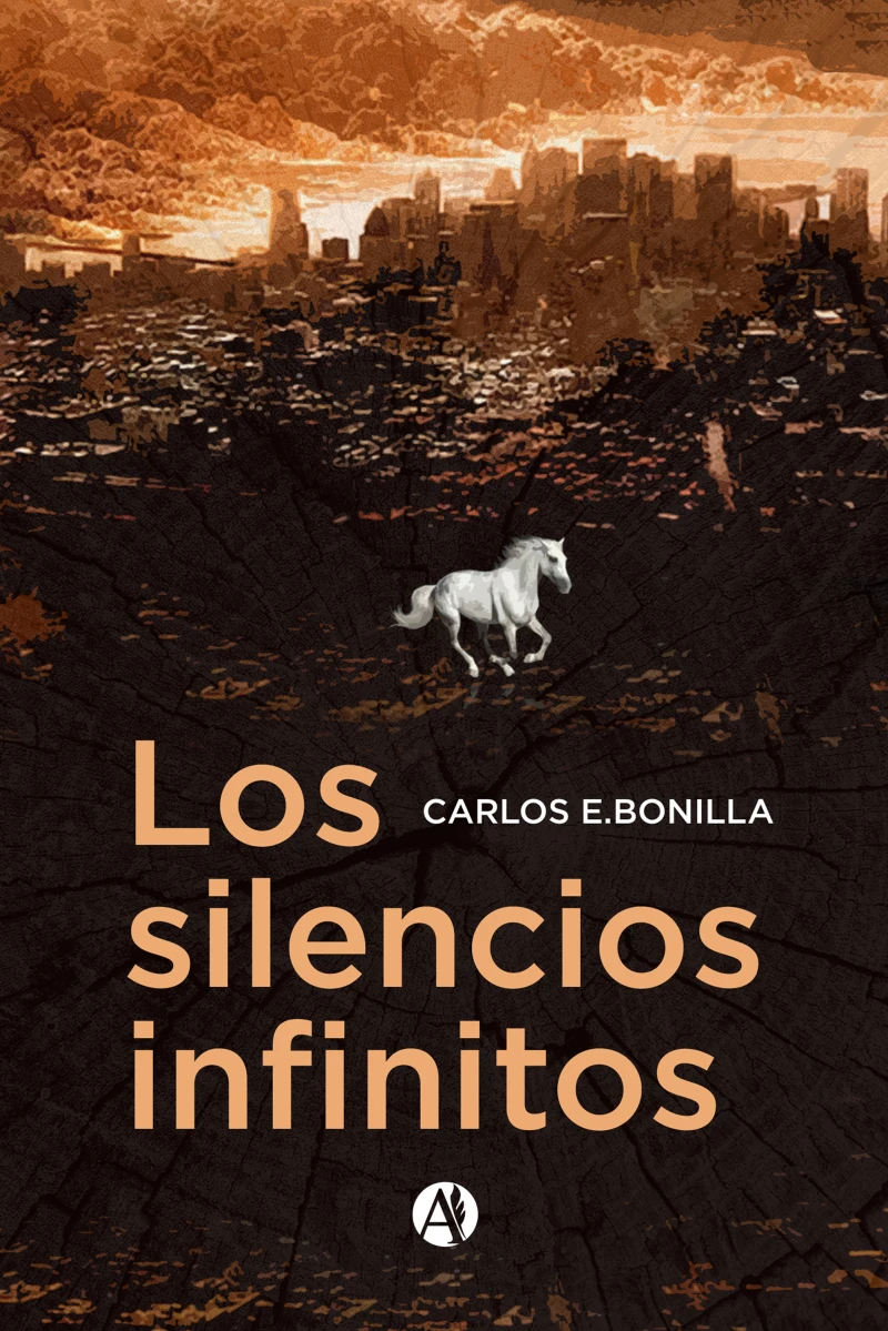 Portada: Los silencios infinitos