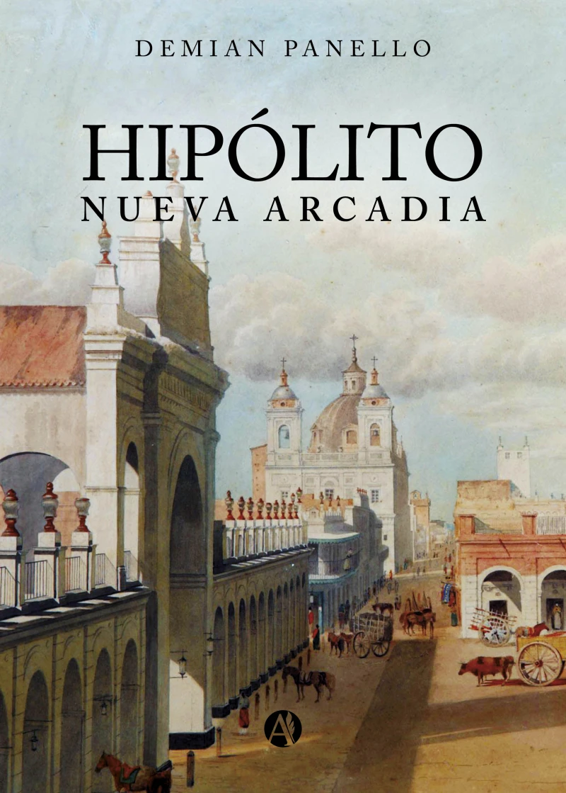 Portada: Hipólito Nueva Arcadia