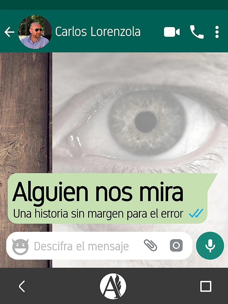 Portada: Alguien nos mira