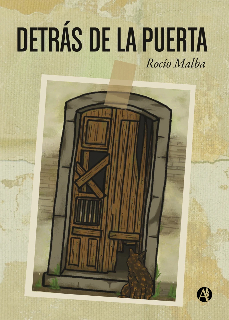 Portada: Detrás de la puerta