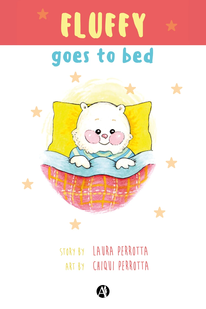 Portada: Fluffy goes to bed