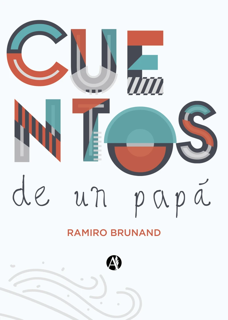 Portada: Cuentos de un papá