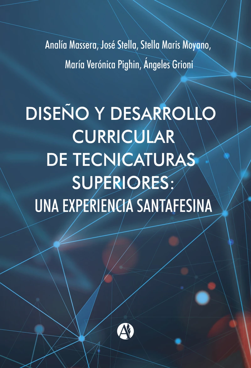 Portada: Diseño y desarrollo curricular de tecnicaturas superiores