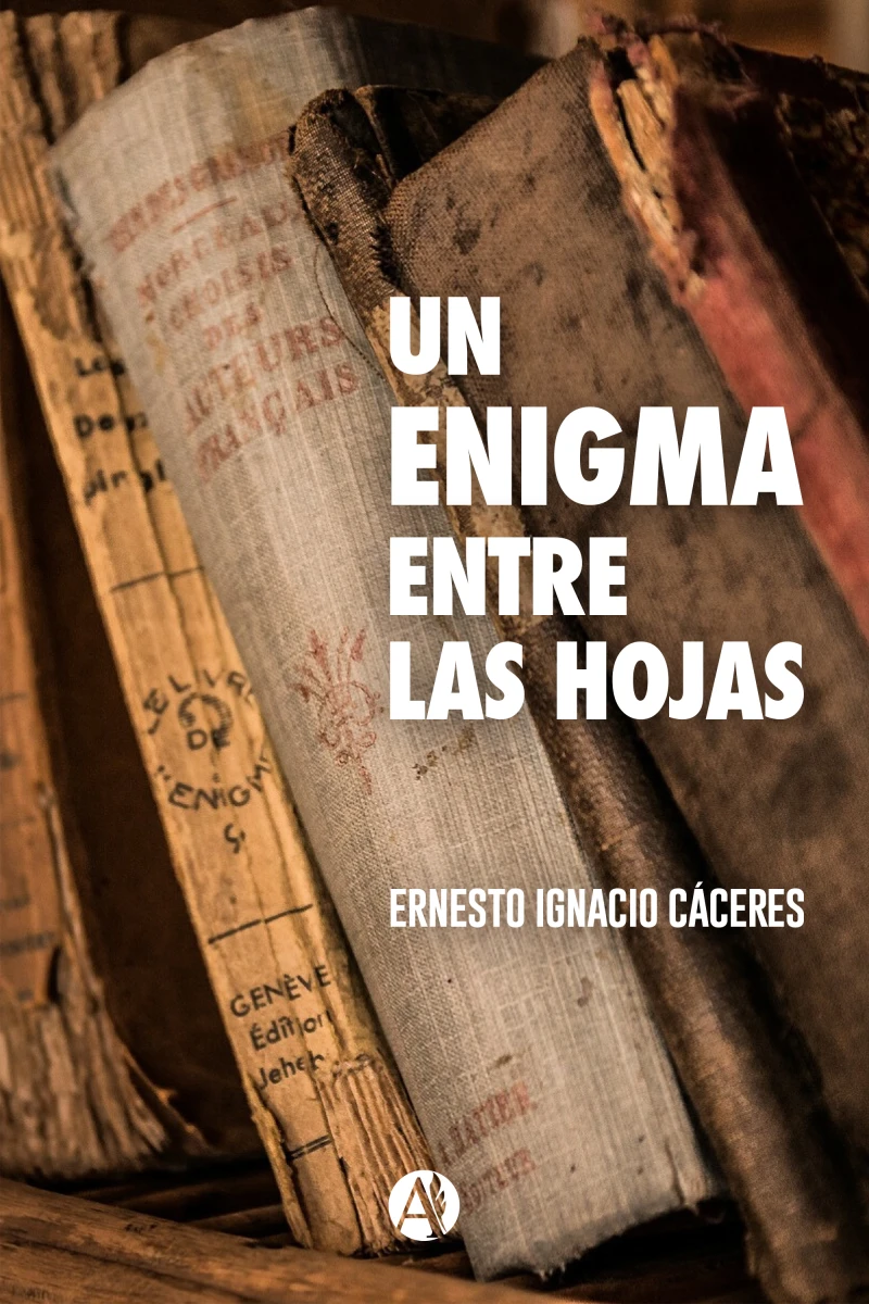 Portada: Un enigma entre las hojas