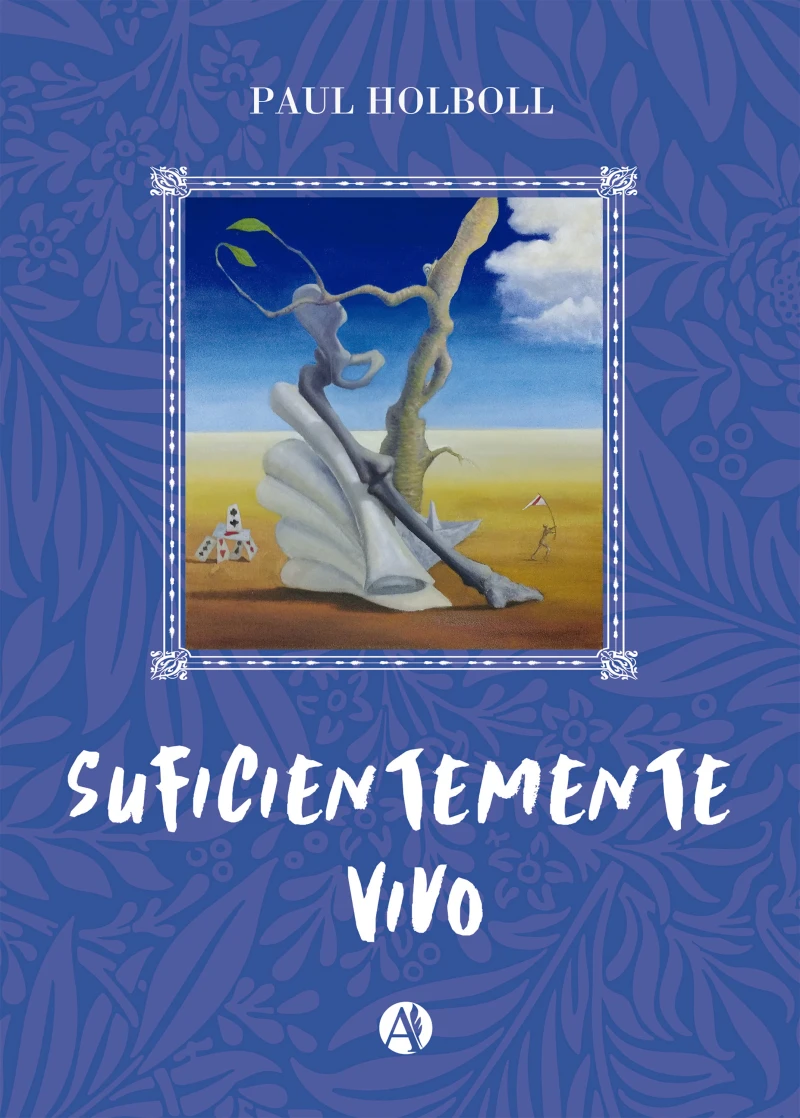 Portada: Suficientemente vivo