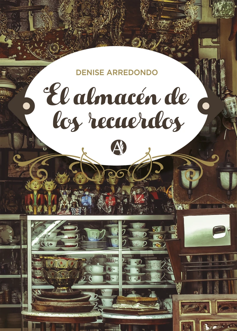 Portada: El almacén de los recuerdos