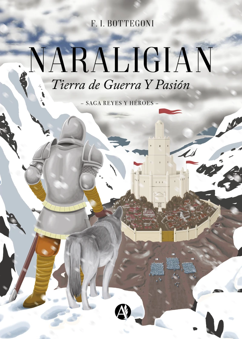 Portada: Naraligian. Tierra de guerra y pasión