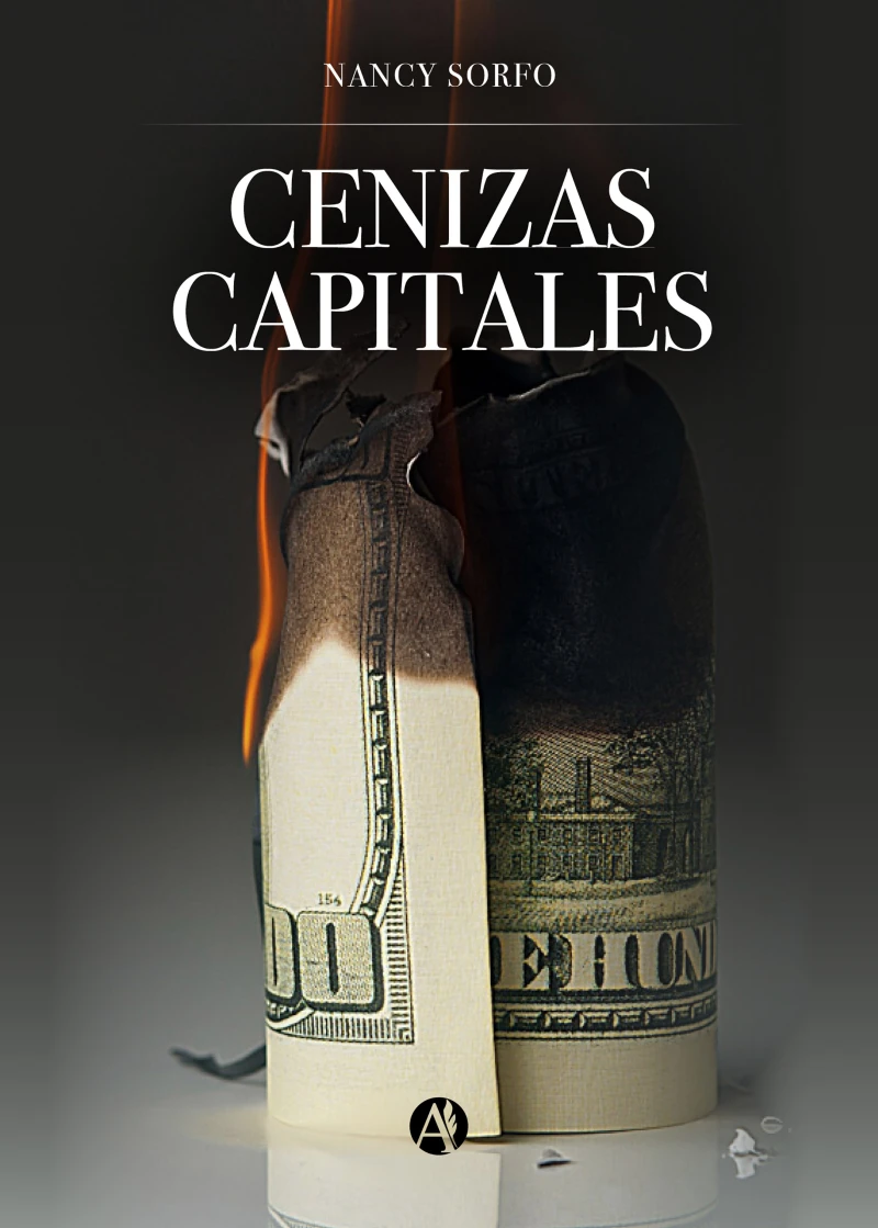 Portada: Cenizas capitales