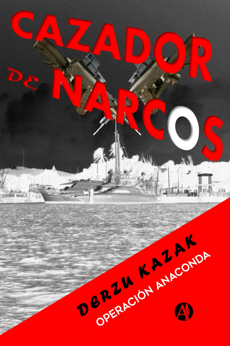 Portada: Cazador de narcos