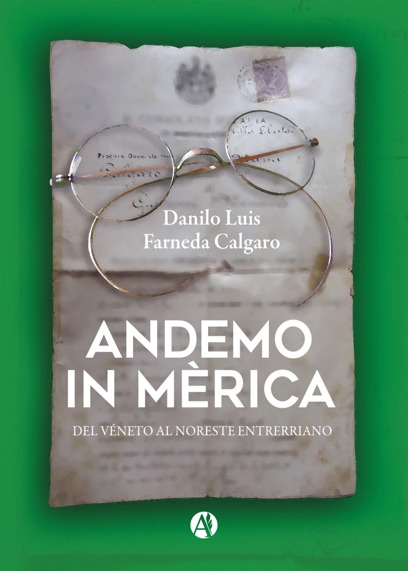 Portada: Andemo in Mèrica