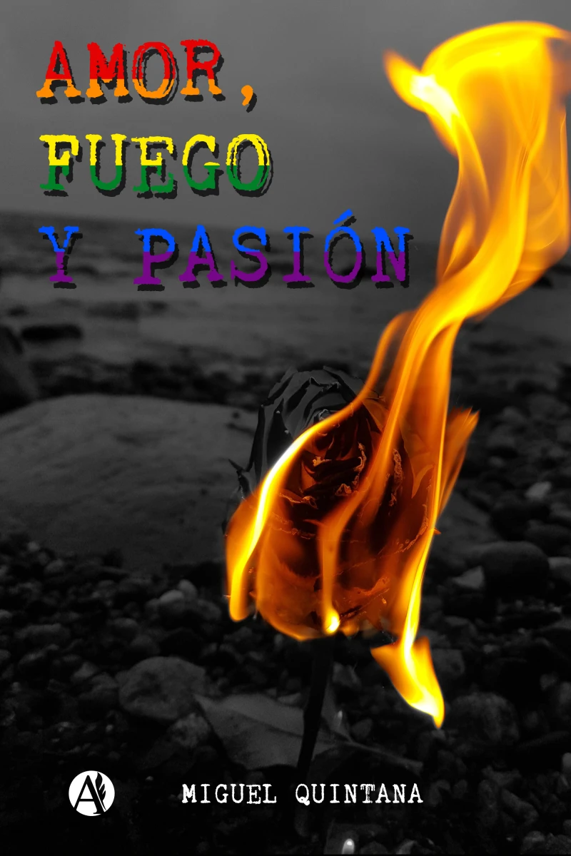 Portada: Amor, fuego y pasión