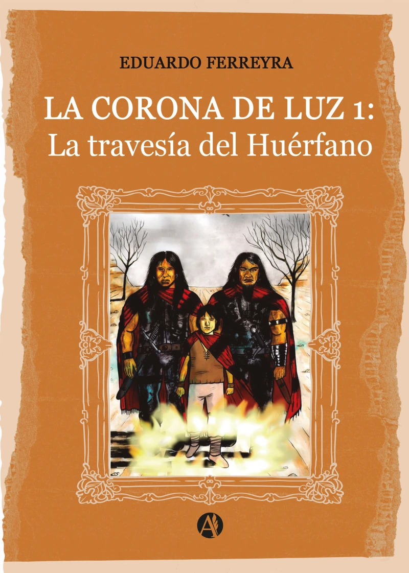 Portada: La corona de luz 1