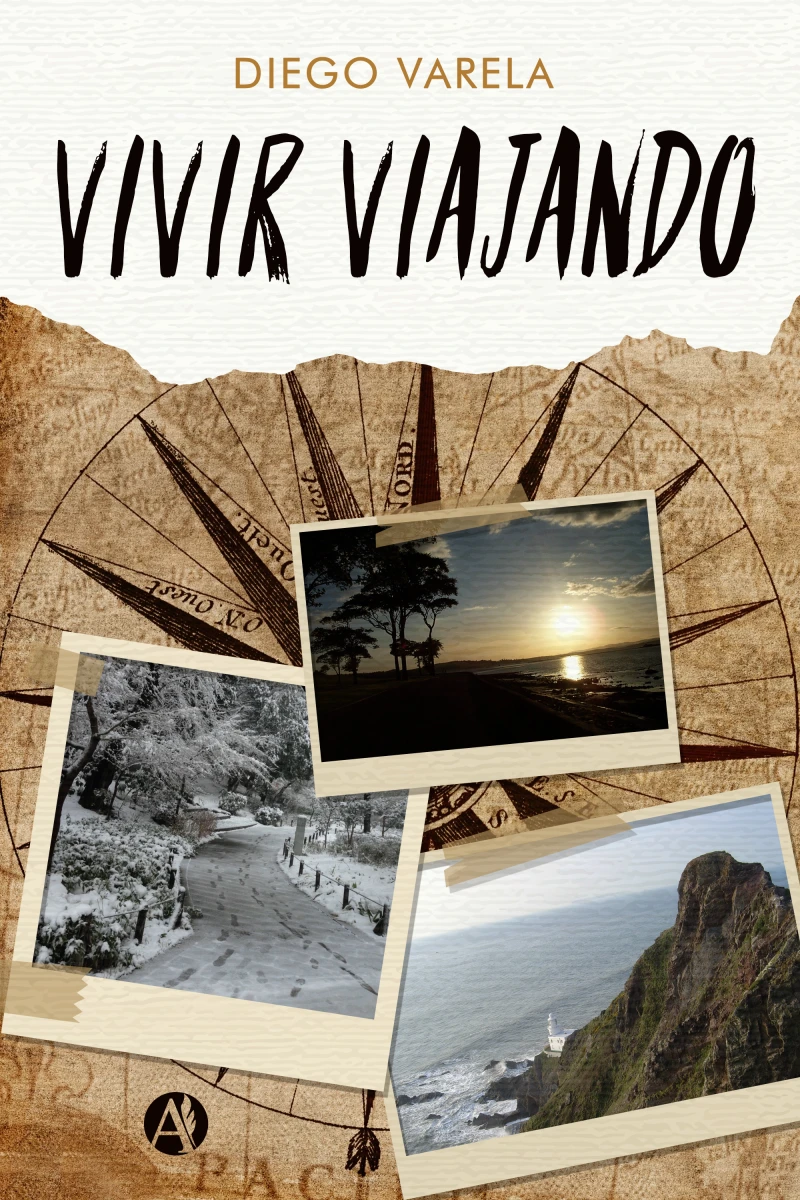 Portada: Vivir viajando