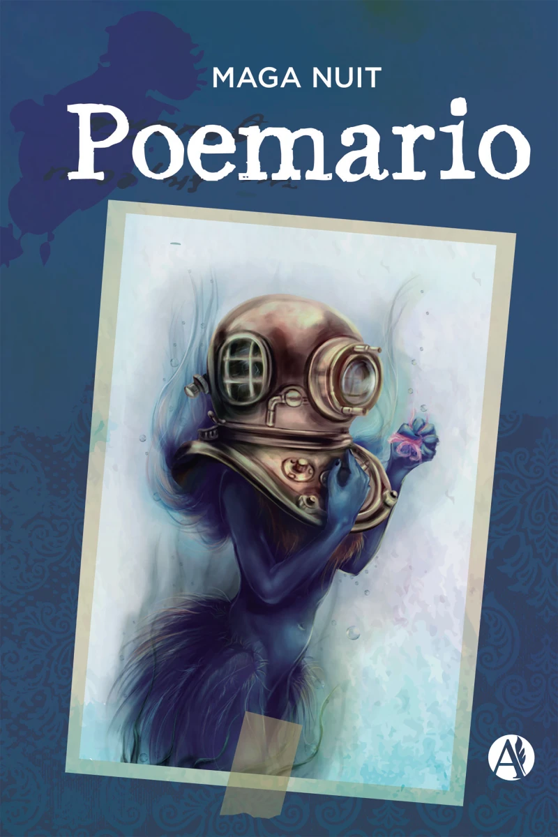 Portada: Poemario