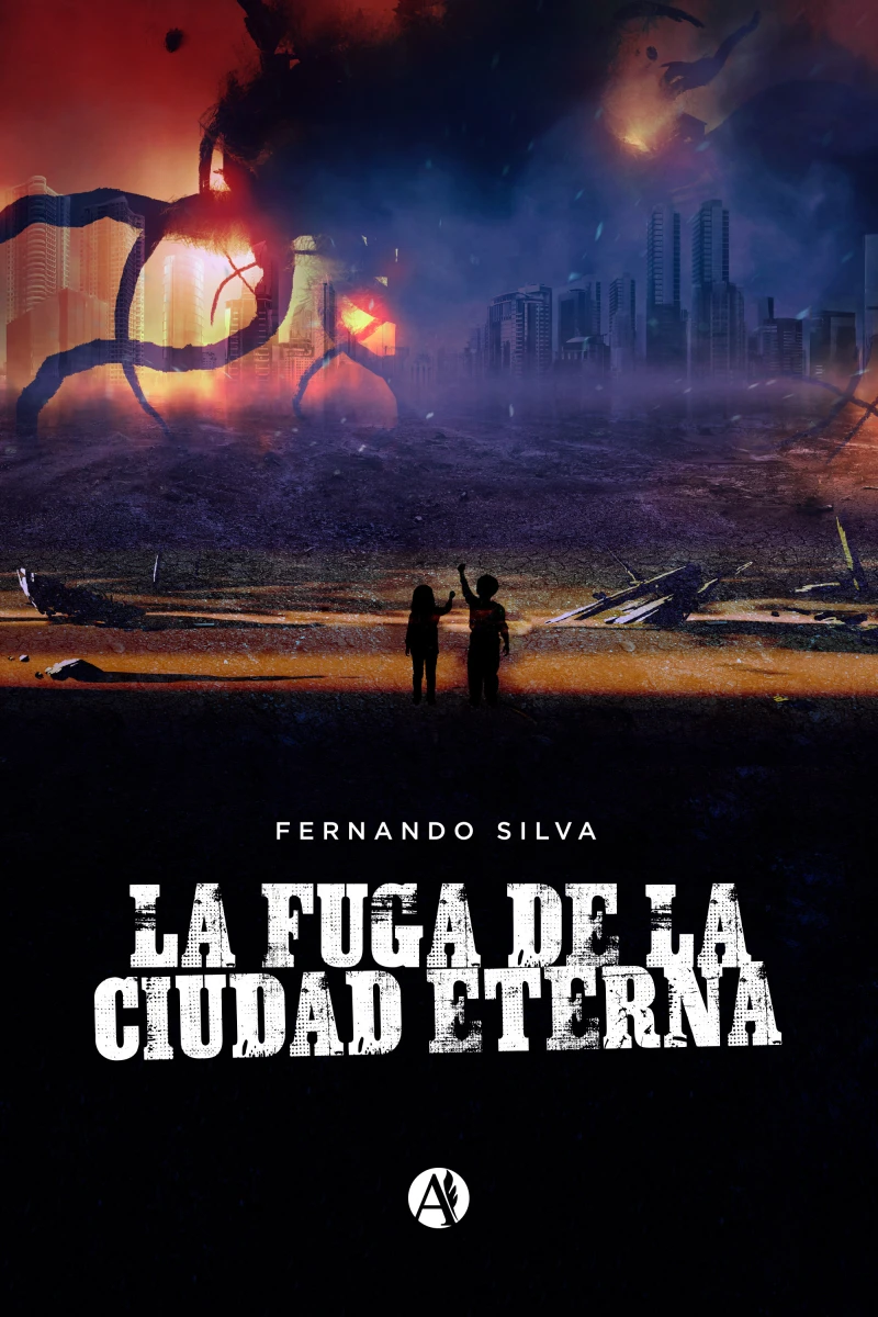 Portada: La fuga de la Ciudad Eterna