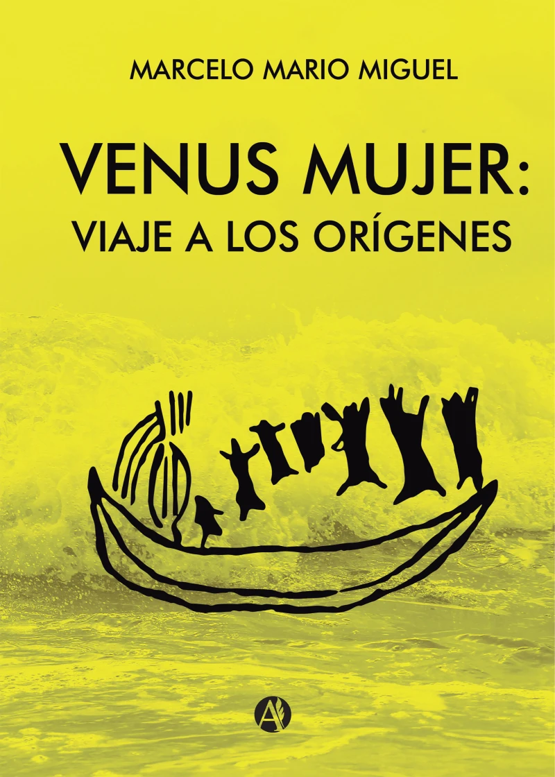 Portada: Venus mujer: viaje a los orígenes