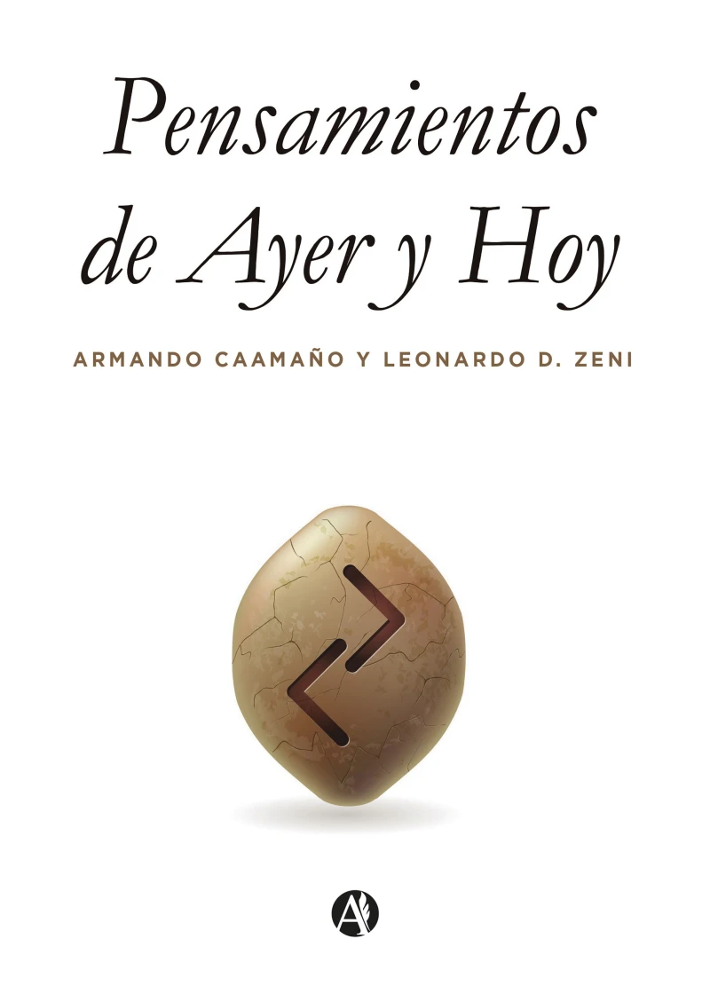 Portada: Pensamientos de ayer y hoy
