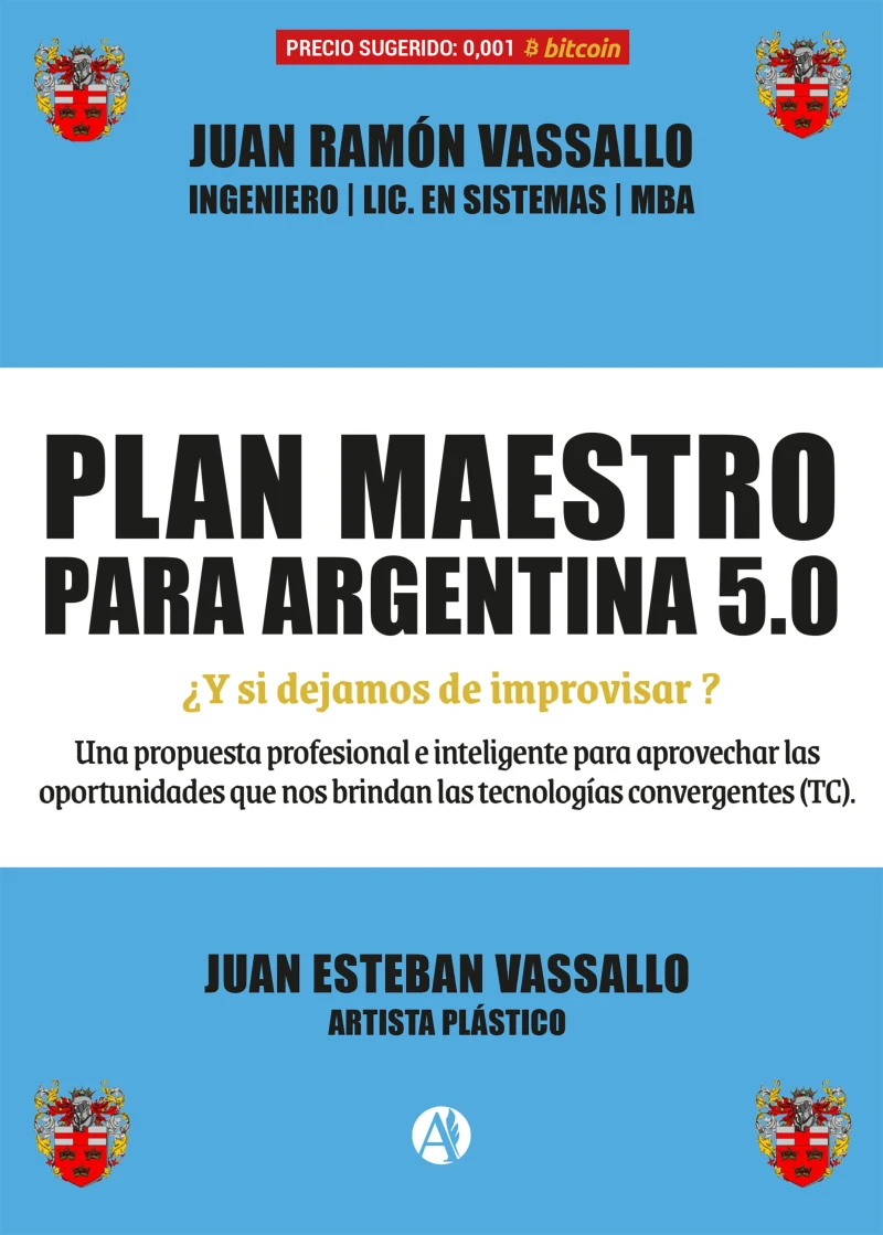 Portada: Plan maestro para Argentina 5.0