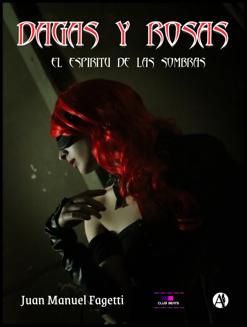 Portada: Dagas y Rosas