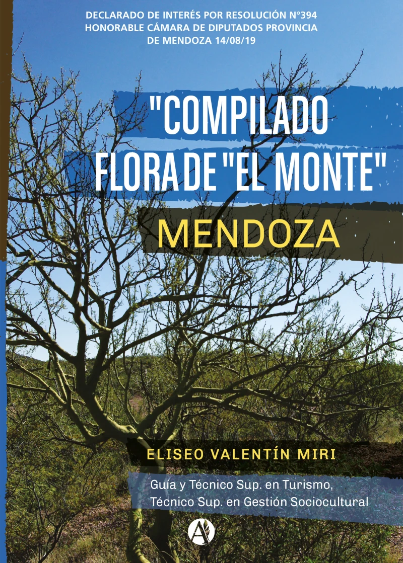Portada: Compilado Flora de "El Monte" Mendoza