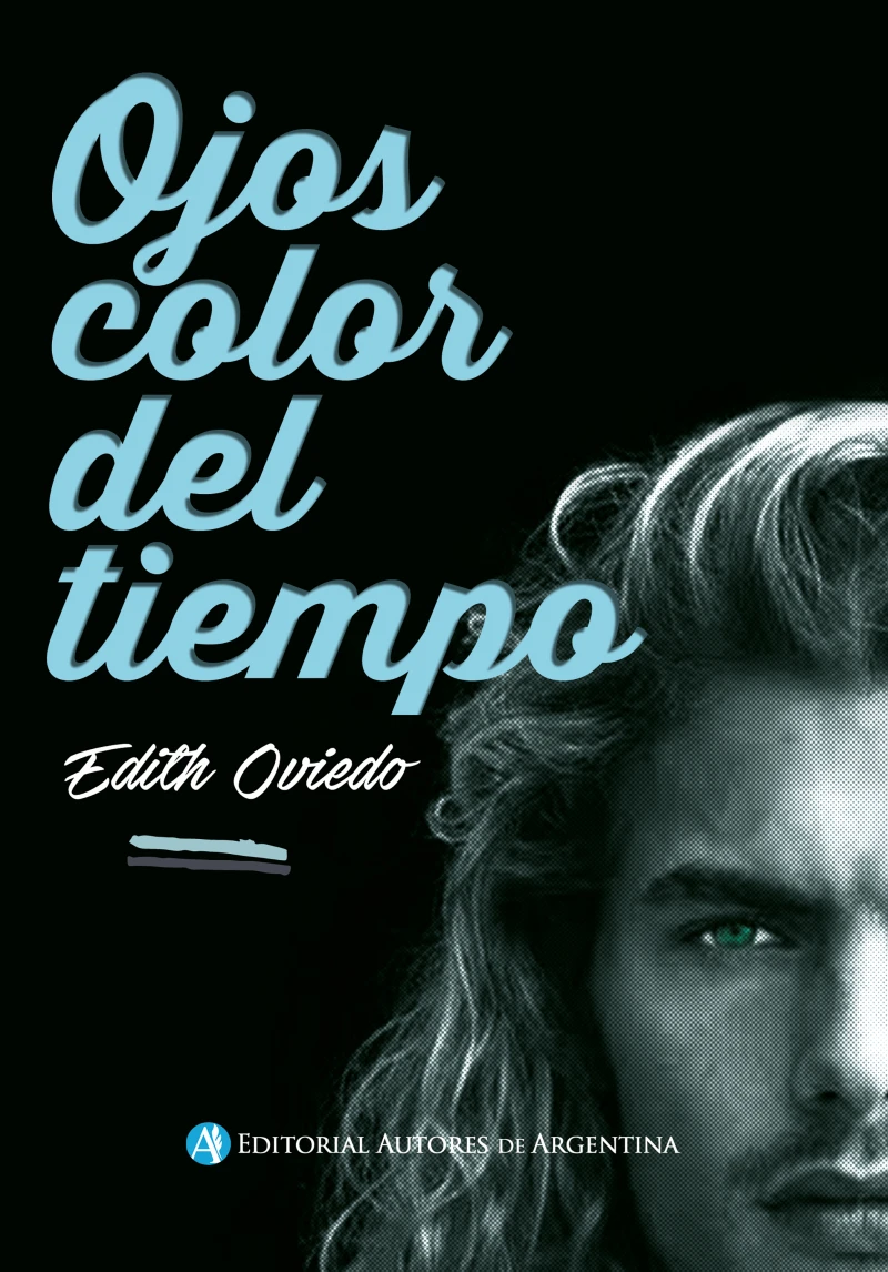 Portada: Ojos color del tiempo